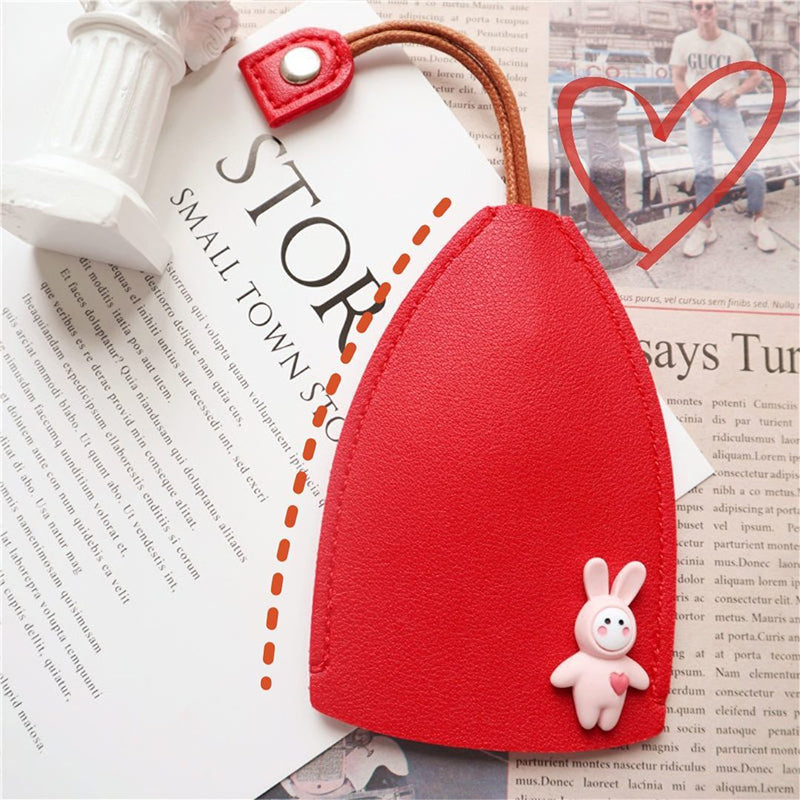 Cute Fruits PU Leather Key Case