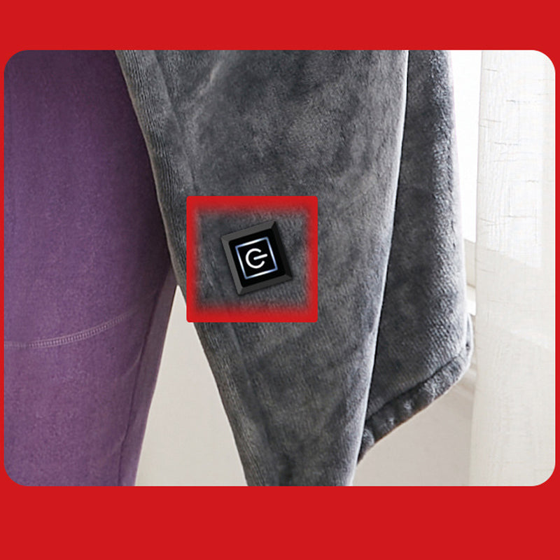 USB Heating Warm Shoulders - Electric Heating Plush Blanket