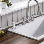 304 Stainless Steel Kitchen Sink Soap Dispenser with Extension Tube