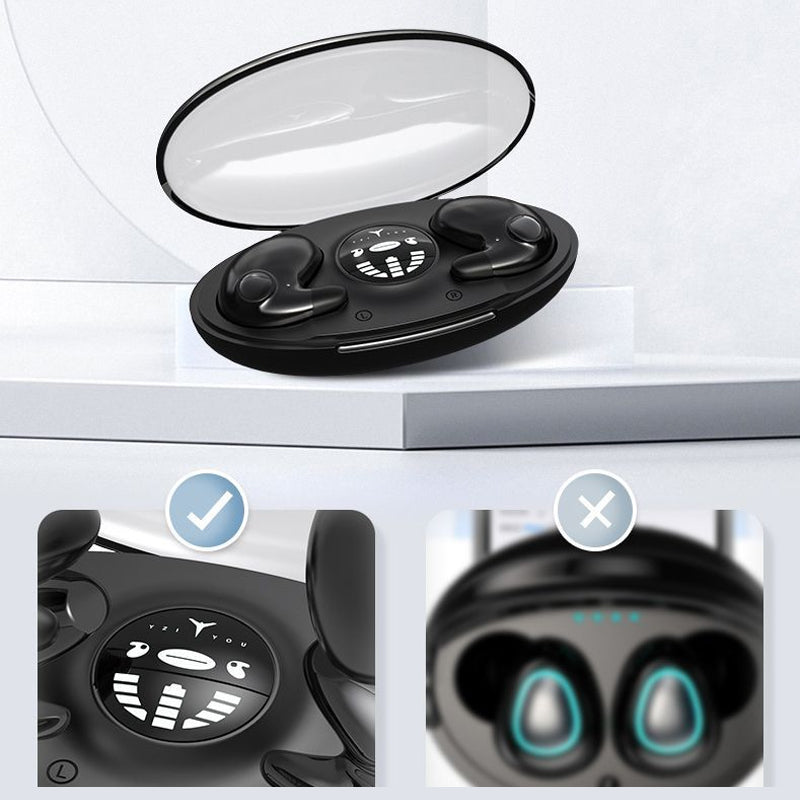 Invisible Sleep Wireless Headphones Ipx5 Waterproof