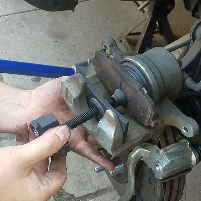 Front brake cylinder return tool