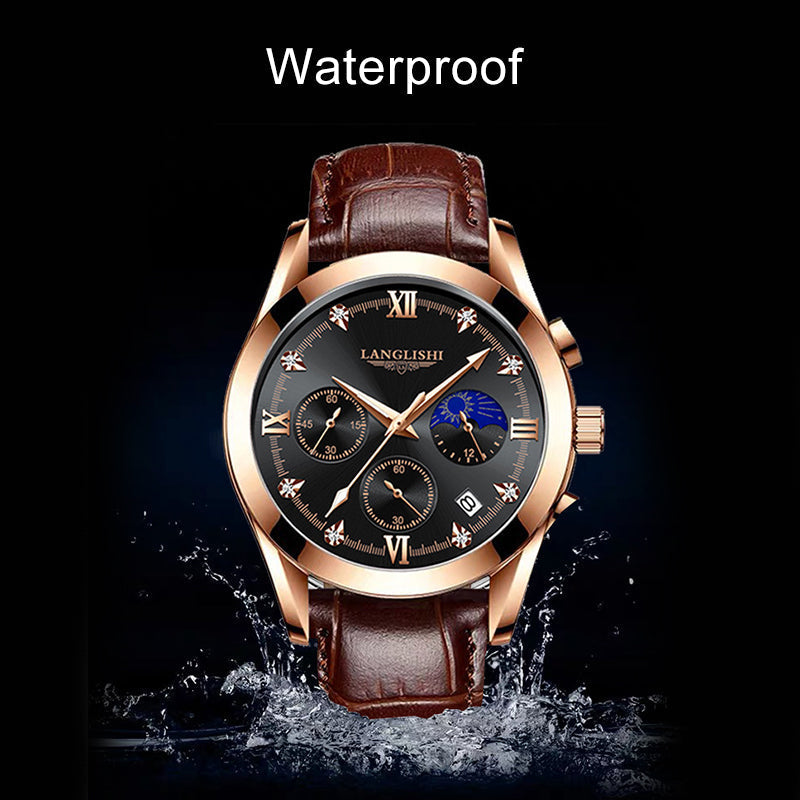 Men's Waterproof Luminous Sport Quartz Watch