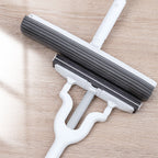 Household telescopic sponge mop