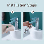 Universal 1080° Rotate Faucet Extender