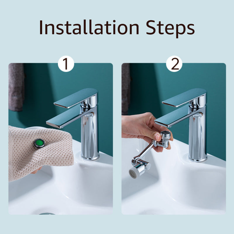 Universal 1080° Rotate Faucet Extender