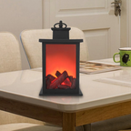 Stylish Lamps with Realistic Flame