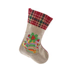 5D Diamond Painting Xmas Rhinestone Socks Embroidery Mosaic Gift Bag