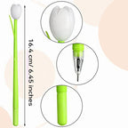 Color changing tulip ballpoint pens