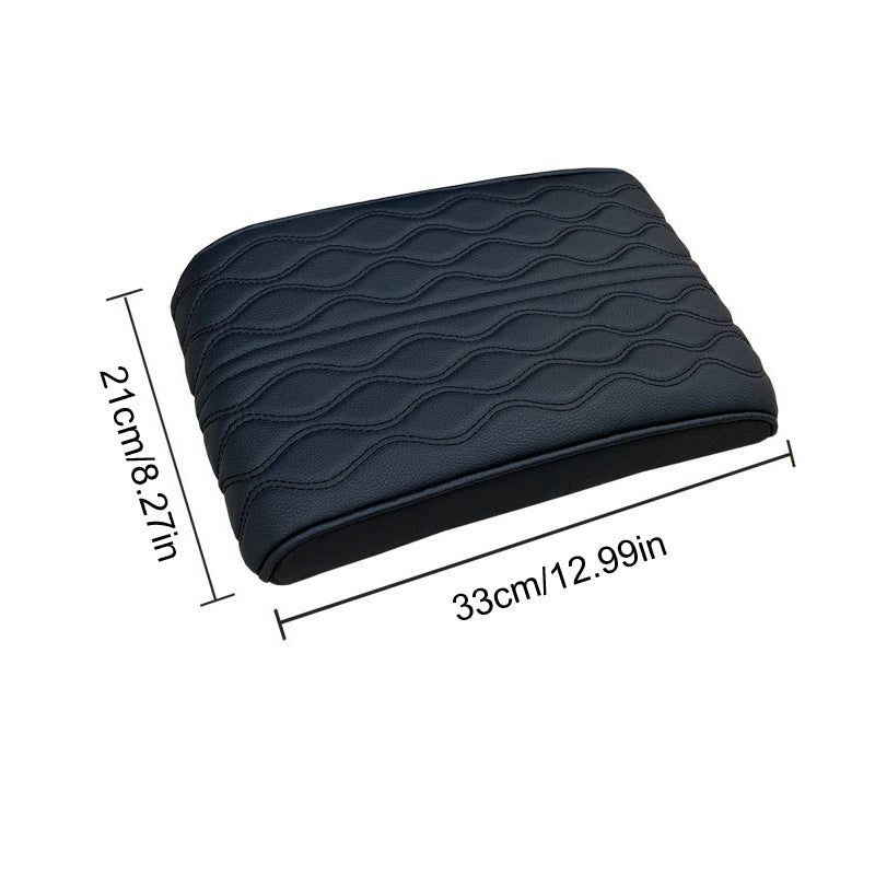 Armrest box made of memory foam for vehicles