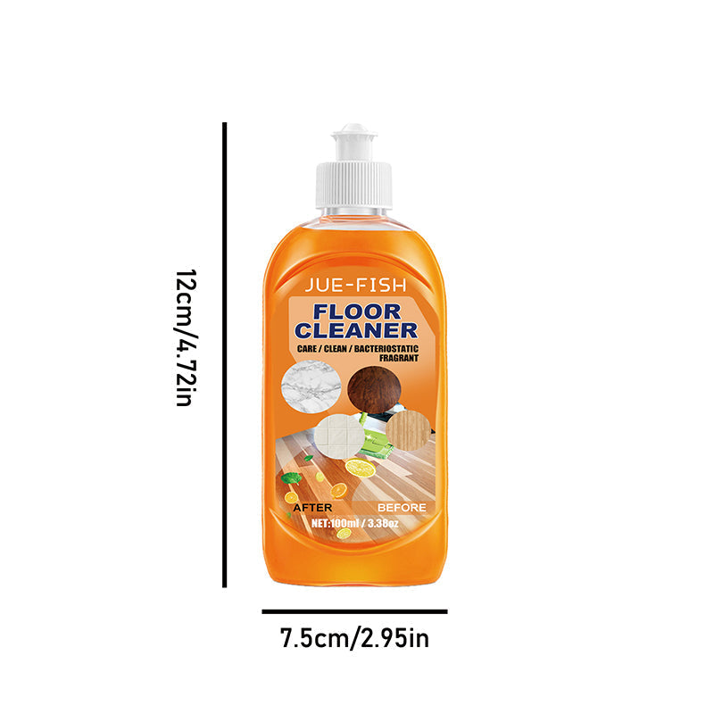 High Performance Decontamination Floor Cleaner