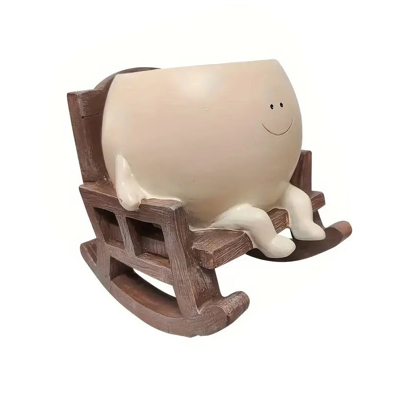 Smiley Face Plant Pot