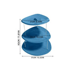 Foldable Party Tray, 3-Tier