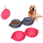 Travel Dog Dinner Set