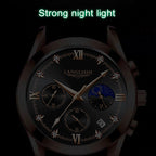 Men's Waterproof Luminous Sport Quartz Watch