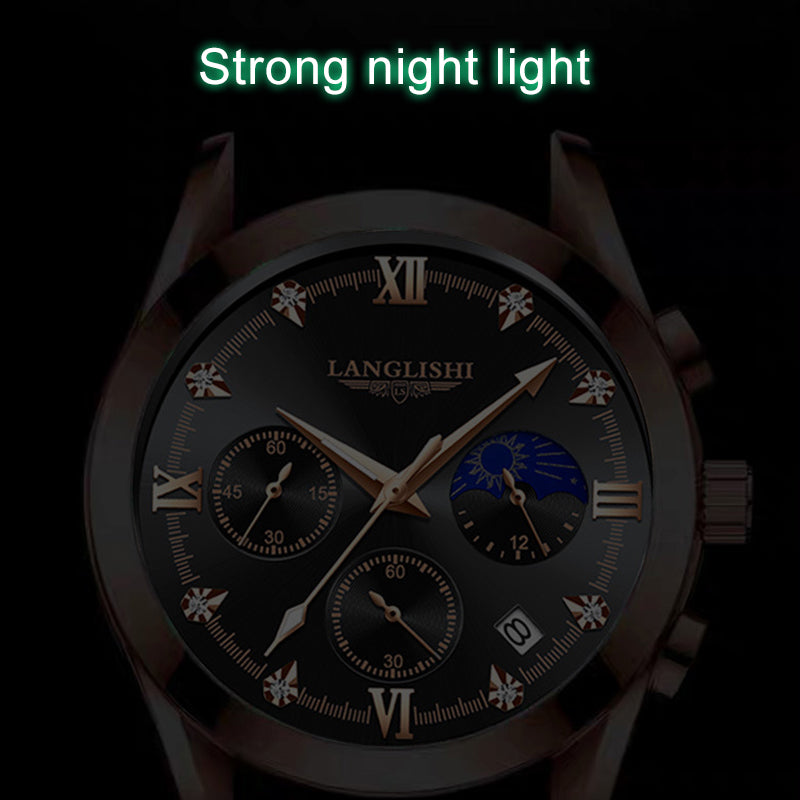 Men's Waterproof Luminous Sport Quartz Watch