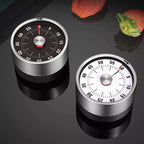 Stainless Steel Kitchen Clock