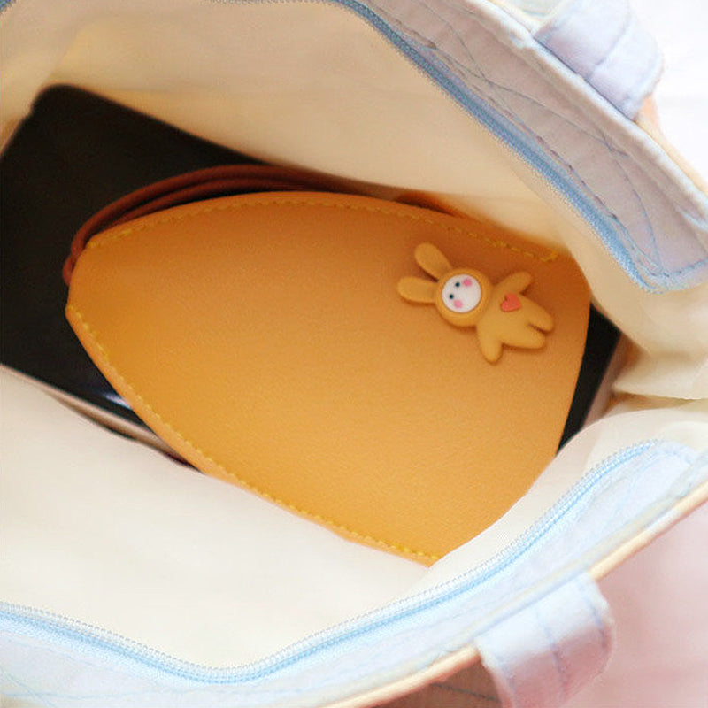 Cute Fruits PU Leather Key Case