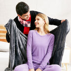 USB Heating Warm Shoulders - Electric Heating Plush Blanket