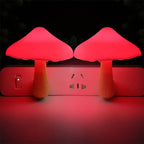 Light Control Mushroom Night Light
