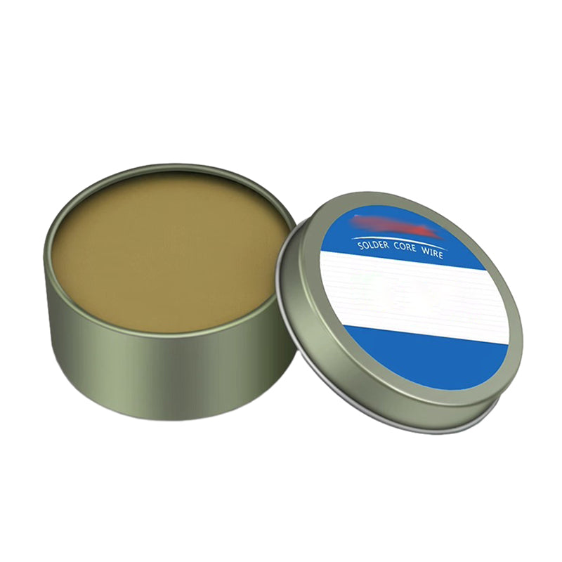 Lead-free low-viscosity paste