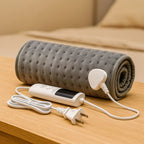 Electric Blanket Flannel Heated Timer Safety Throw