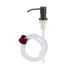 Kitchen sink soap dispenser