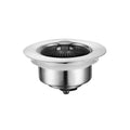 Kitchen sink odor filter