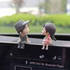Cute Pair Car Ornament