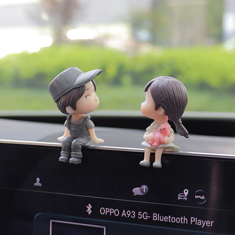 Cute Pair Car Ornament