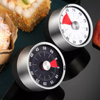 Stainless Steel Kitchen Clock