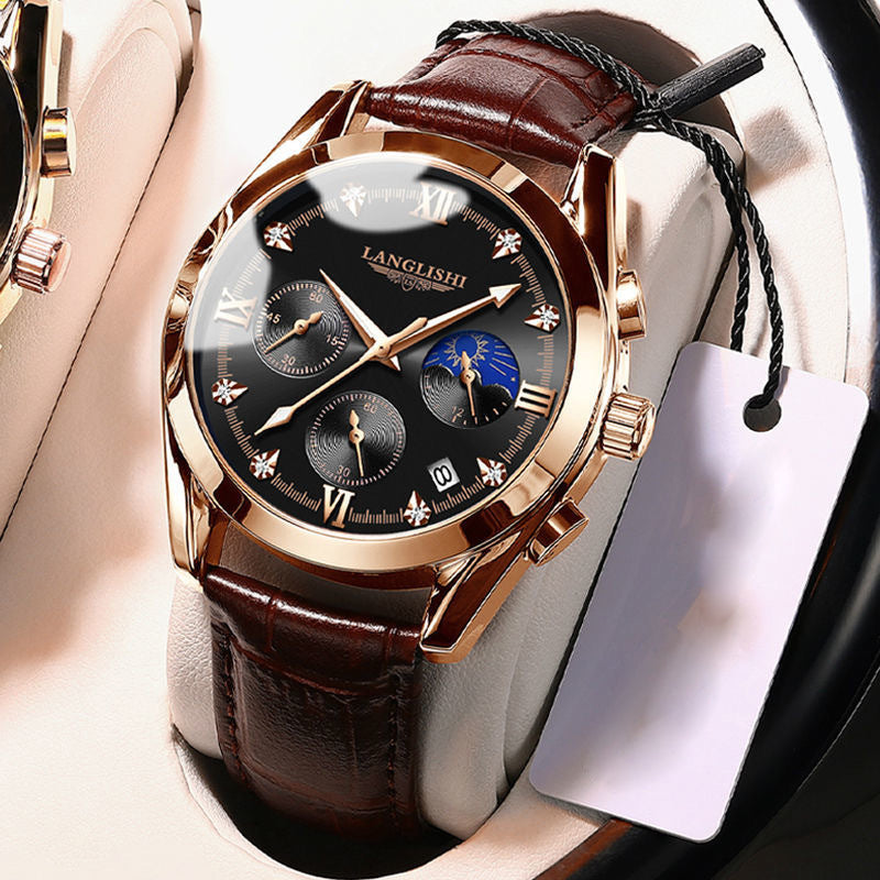 Men's Waterproof Luminous Sport Quartz Watch