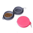 Pawfun Travel Dog Dinner Set