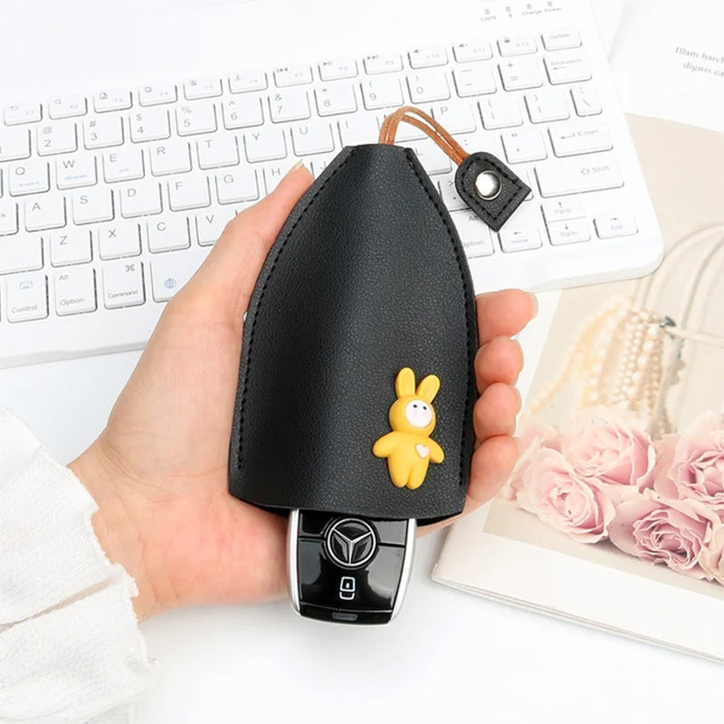 Key pouch made of PU leather