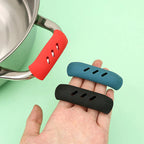 Silicone Anti-Scald Pot Cover Handle