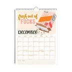 HERE WE GO AGAIN DAMN IT 2025 CALENDAR