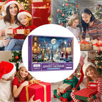 1000PCS Christmas Jigsaw Puzzles Advent Calendar - Christmas Gift