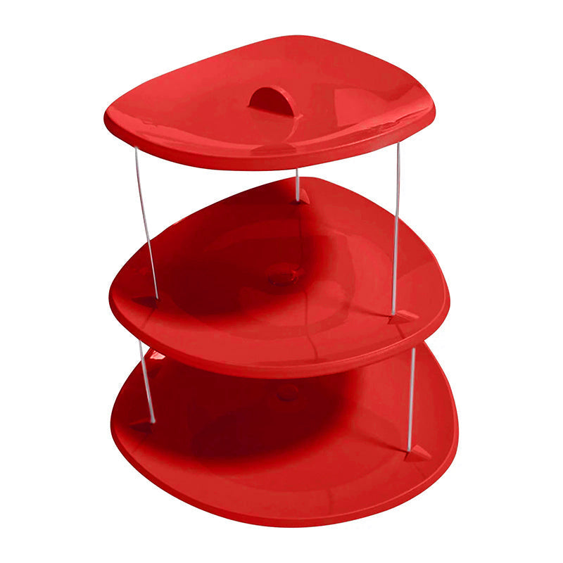 Foldable Party Tray, 3-Tier