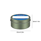 Lead-free low-viscosity paste