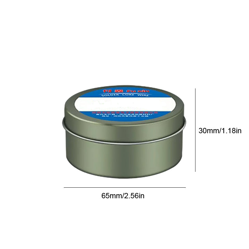 Lead-free low-viscosity paste