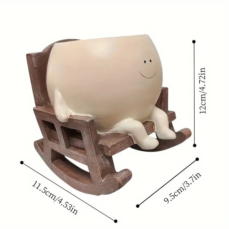 Smiley Face Plant Pot