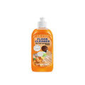 High-performance decontamination floor cleaner