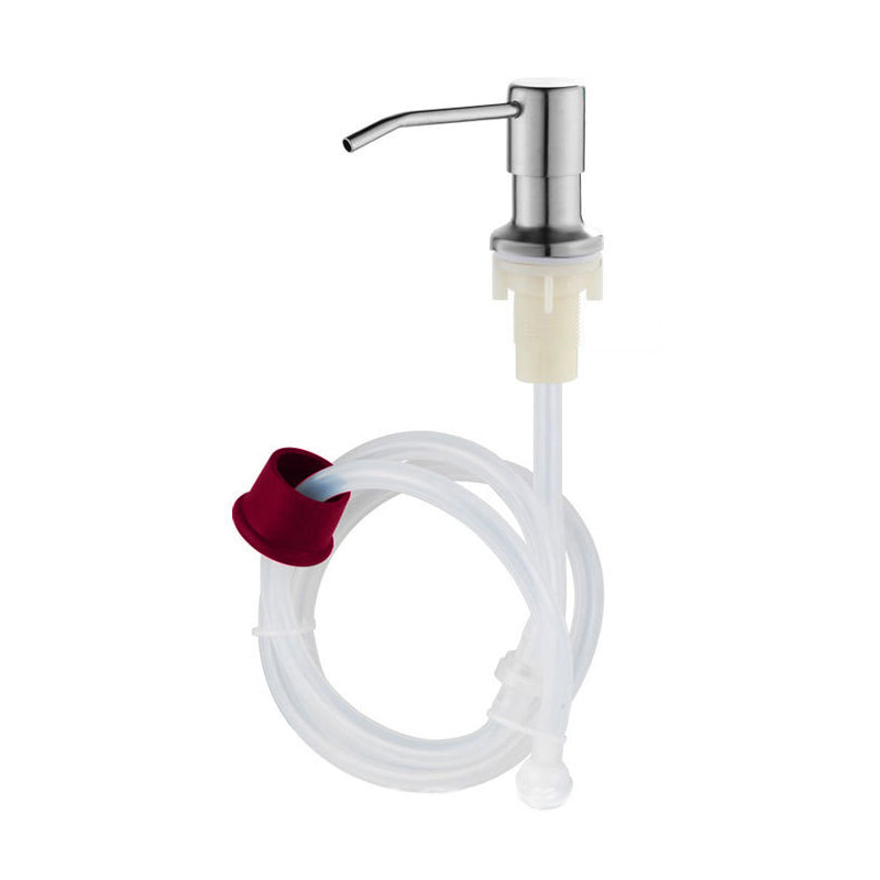 304 Stainless Steel Kitchen Sink Soap Dispenser with Extension Tube