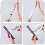 Household telescopic sponge mop