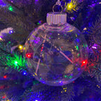 Christmas Knitted Ball Ornaments Xmas Tree Hanging Decoration Pendant