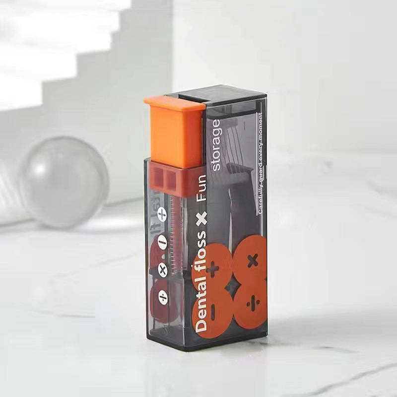 Portable Pop-up Toothpick Box
