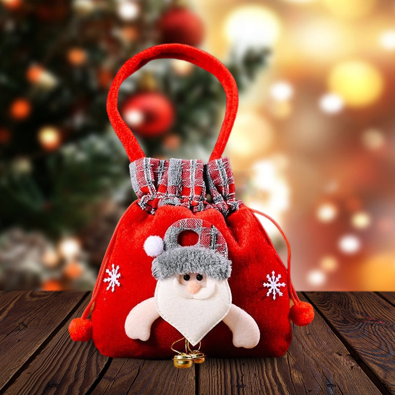 Christmas gift doll bag
