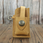 Multifunctional leather phone case