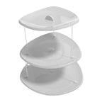 Foldable Party Tray, 3-Tier