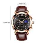Men's Waterproof Luminous Sport Quartz Watch