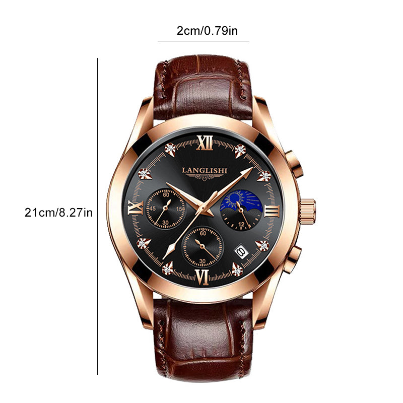 Men's Waterproof Luminous Sport Quartz Watch